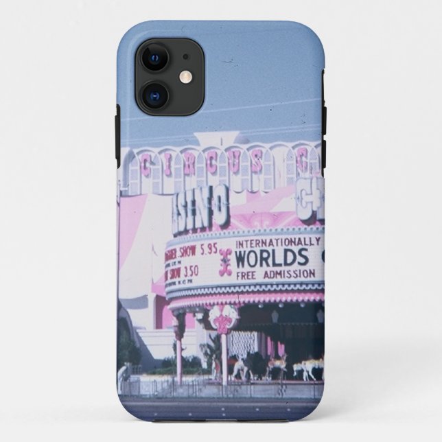 Capa Para iPhone Da Case-Mate Circus Las Vegas (Verso)