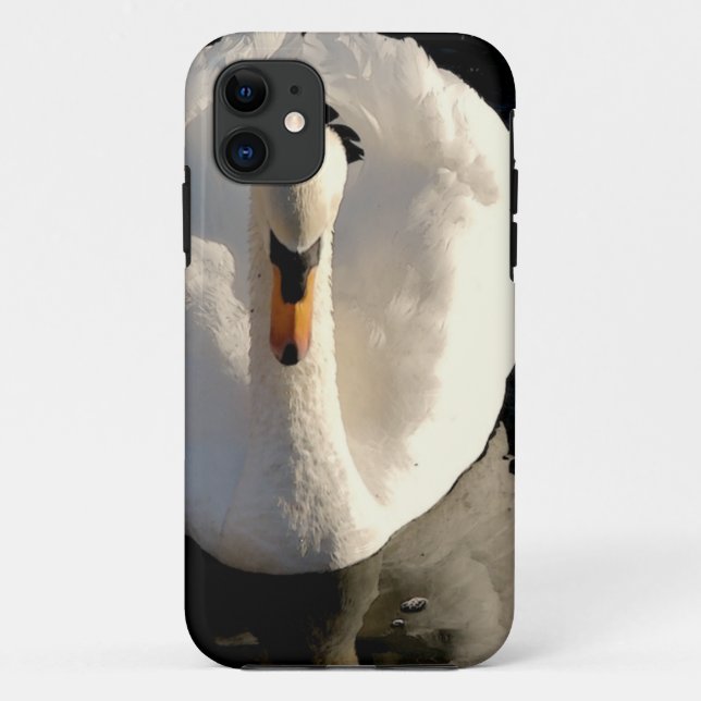 Capa Para iPhone Da Case-Mate Cisne (Verso)