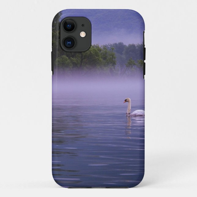 Capa Para iPhone Da Case-Mate Cisne no lago (Verso)