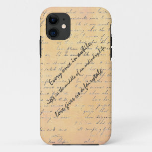 Capa Para iPhone Da Case-Mate Citação do Amor e Contato