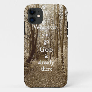 Capa Para iPhone Da Case-Mate Citações inspiradas do deus;