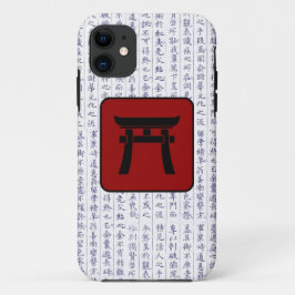 Capa Para iPhone Da Case-Mate Clan Kamon Kanji Script Torii Gate