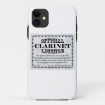 Clarinet License