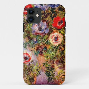 Capa Para iPhone Da Case-Mate Claude Monet Anemonen