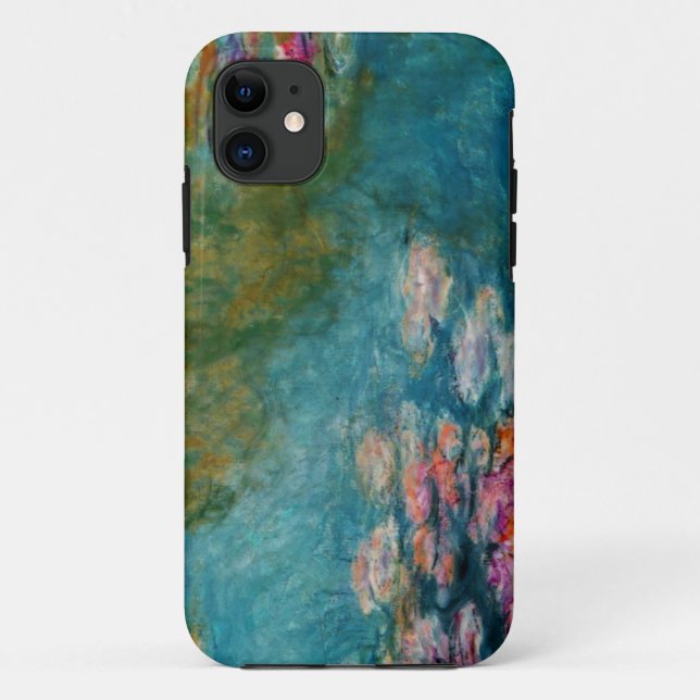 Capa Para iPhone Da Case-Mate Claude Monet, Lily Pond em Giverny (Verso)