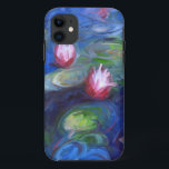 Capa Para iPhone Da Case-Mate Claude Monet: Lírios de água 2<br><div class="desc">Umas capas de iphone clássicas coloridas que caracterizam os lírios de água bonitos,  pintados pelo pintor impressionista francês Claude Monet.</div>