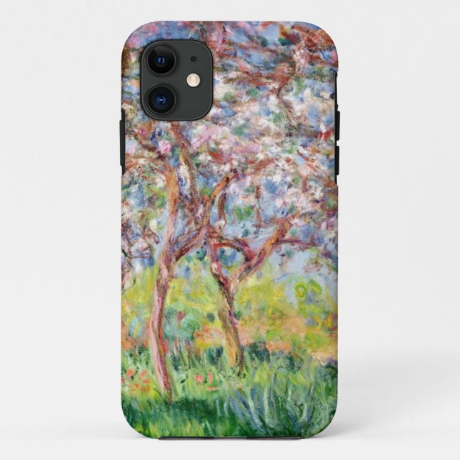 Capa Para iPhone Da Case-Mate Claude Monet| Printempéries a Giverny (Verso)