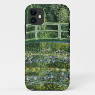 Capa Para iPhone Da Case-Mate Claude Monet Water Lily e Ponte Japonesa