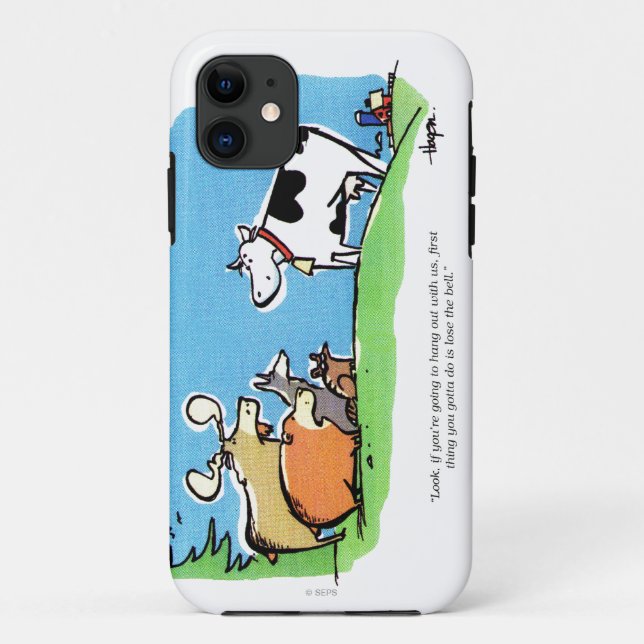 Capa Para iPhone Da Case-Mate Clique animal (Verso)