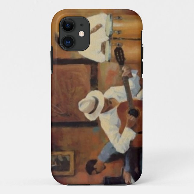Capa Para iPhone Da Case-Mate Club Orchesta a l´ huile (Verso)