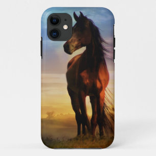 Capa Para iPhone Da Case-Mate Cobrir de Telefone do Pente I do Cavalo