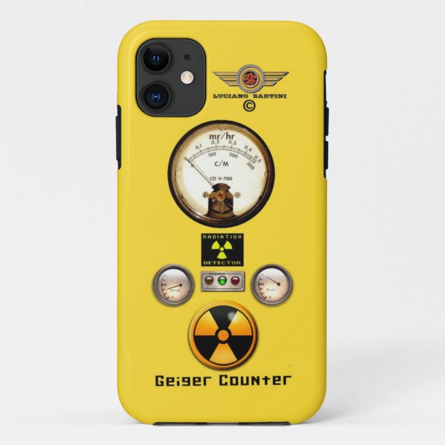 CAPA PARA iPhone DA Case-Mate COBRIR DO DETECTOR DA RADIAÇÃO (Verso)