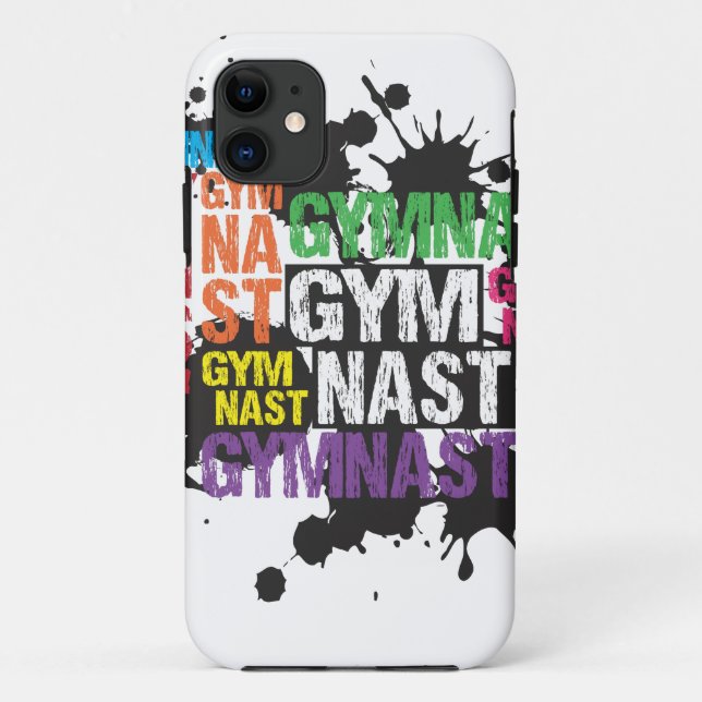 Capa Para iPhone Da Case-Mate Cobrir do Gymnast (Verso)