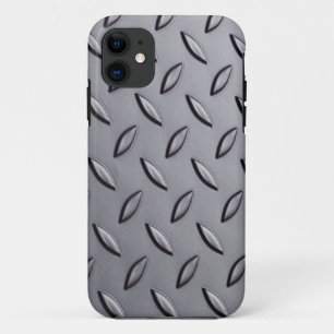 Capa Para iPhone Da Case-Mate Cobrir do iPhone 5 da textura do metal