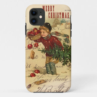 Capa Para iPhone Da Case-Mate Cobrir do iphone 5 do natal vintage