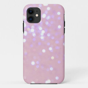 Capa Para iPhone Da Case-Mate Cobrir do rosa de bebê/o branco do brilho do