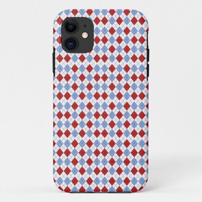 Capa Para iPhone Da Case-Mate Cobrir do telefone Argyle (Verso)