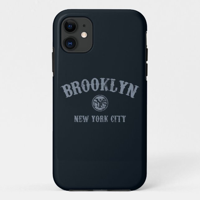 Capa Para iPhone Da Case-Mate Cobrir do telefone de Brooklyn New York (Verso)