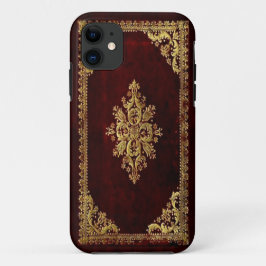 Capa Para iPhone Da Case-Mate Cobrir do telefone - livro antigo - estilo do