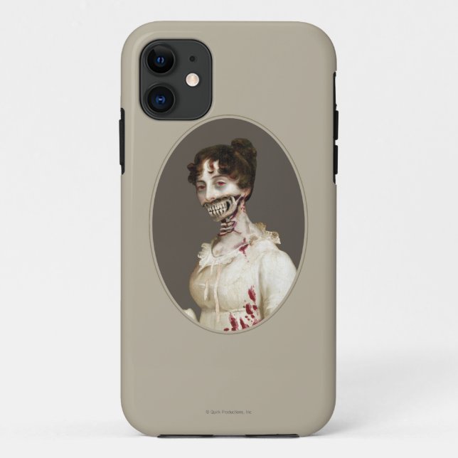 Capa Para iPhone Da Case-Mate Cobrir do zombi (Verso)