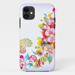 Capa Para iPhone Da Case-Mate Cobrir floral do iphone da fantasia