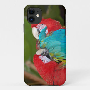 Capa Para iPhone Da Case-Mate Cobrir impressão de papagaio colorido