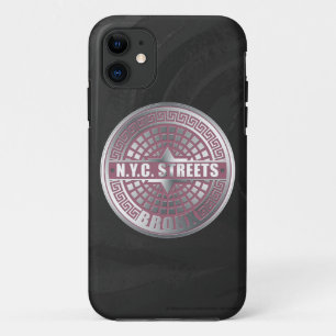 Capa Para iPhone Da Case-Mate Cobrir Manhole Bronx