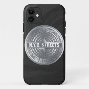 Capa Para iPhone Da Case-Mate Cobrir Manhole Bronx
