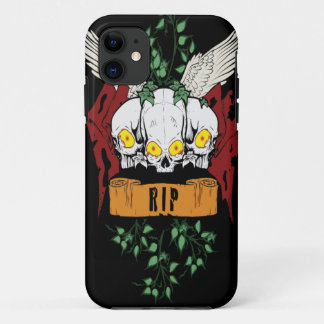 Capa Para iPhone Da Case-Mate Cobrir mau do iPhone 5 dos crânios do RASGO