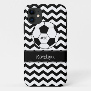 Capa Para iPhone Da Case-Mate Cobrir moderno da capa de telefone do futebol do