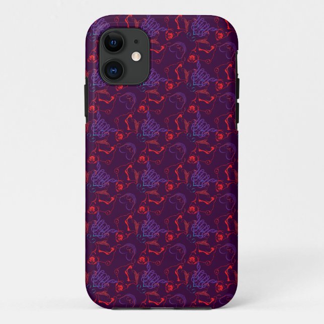 Capa Para iPhone Da Case-Mate Cobrir Mopsiges (Verso)