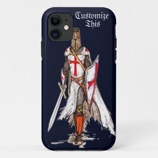Capa Para iPhone Da Case-Mate cobrir templar da capa de telefone do cruzado do