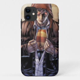 Capa Para iPhone Da Case-Mate Cobrir Terrestre Super-Homem - Cor