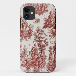 Capa Para iPhone Da Case-Mate Cobrir vermelho do iPhone 5 de Toile do país