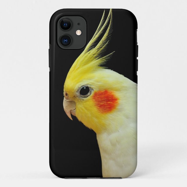 Capa Para iPhone Da Case-Mate Cockatiel de Lutino (Verso)