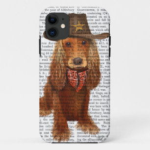 Capa Para iPhone Da Case-Mate Cocker Spaniel Cowboy 2