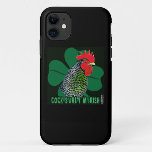 Capa Para iPhone Da Case-Mate Cocksure eu sou irlandês!