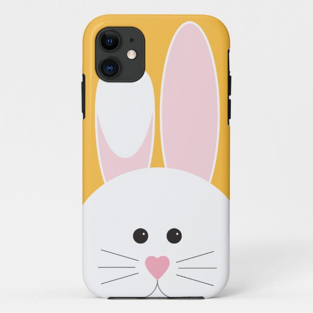 Capa Para iPhone Da Case-Mate Coelhinho! (Verso)