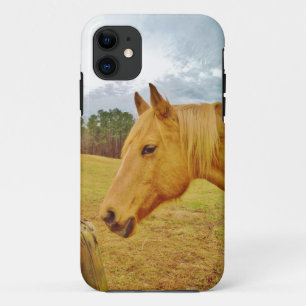 Capa Para iPhone Da Case-Mate Coelho branco e cavalo amarelo