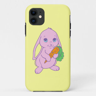Capa Para iPhone Da Case-Mate Coelho Coelho Cartoon Bonito Kawaii Cenoura