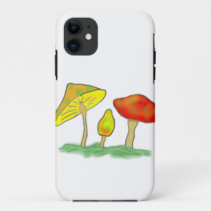Capa Para iPhone Da Case-Mate Cogumelos