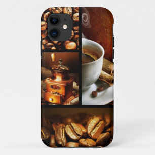 Capa Para iPhone Da Case-Mate Colagem 2 do café