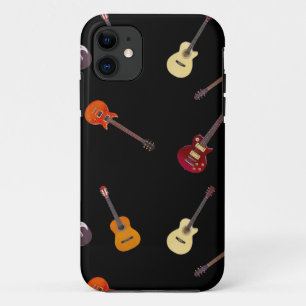 Capa Para iPhone Da Case-Mate Colagem da guitarra elétrica & acústica