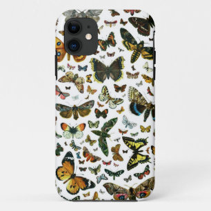 Capa Para iPhone Da Case-Mate Colagem de Borboletas e Mães mais conhecidas na Eu