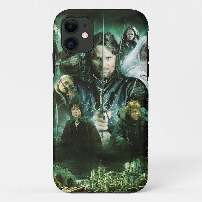 Capa Para iPhone Da Case-Mate Colagem de Caracteres (Verso)