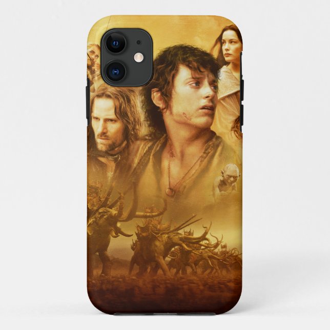 Capa Para iPhone Da Case-Mate Colagem do caráter (Verso)