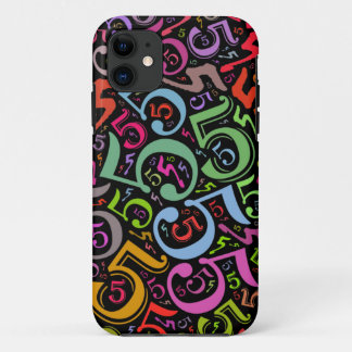 Capa Para iPhone Da Case-Mate Colagem do número 5