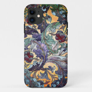 Capa Para iPhone Da Case-Mate Colagem Floral Colorida Retro-Abstrato