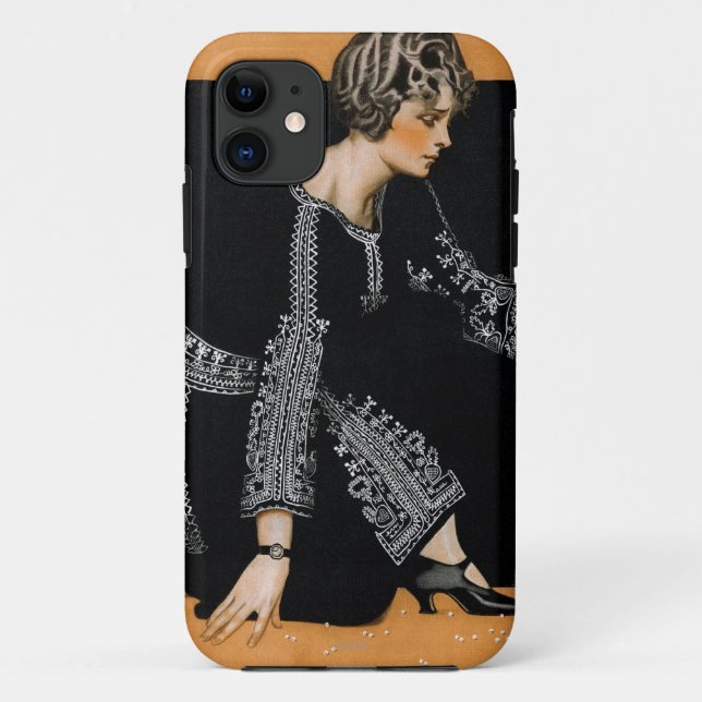 Capa Para iPhone Da Case-Mate Colar quebrada da pérola (Verso)