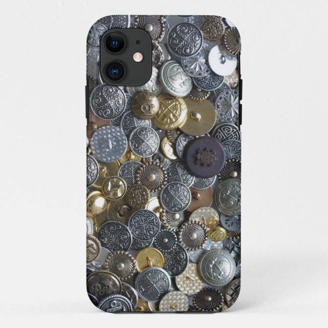 Capa Para iPhone Da Case-Mate Coleção de botões (Verso)